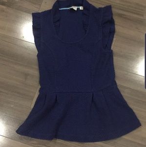 Anthropologie top, sz XS